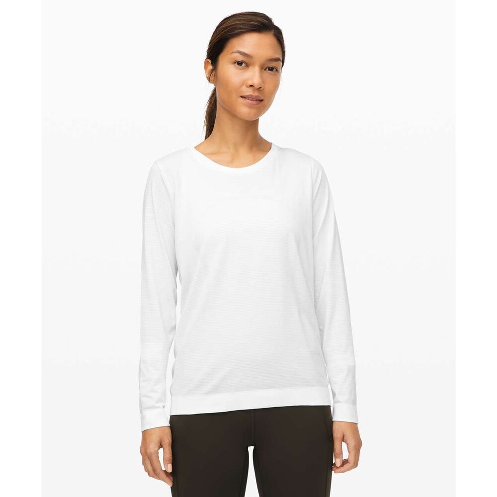 Lululemon Swiftly Relaxed Long Sleeve
White / White Size 12